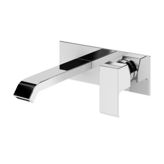 Смеситель для раковины однорычажный, без донного клапана, хром Cezares PORTA-BLI-01-W0